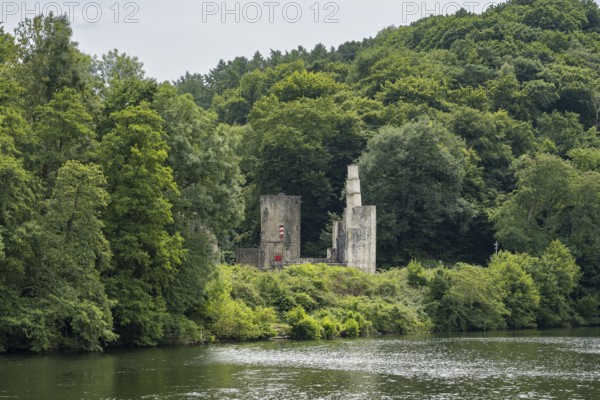 Hardenstein Castle on the Ruhr, Herbede, Witten, Ruhr area, North Rhine-Westphalia, Germany