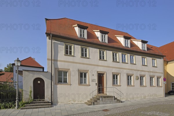 Catholic sacristan's house, Haßfurt, Lower Franconia, Franconia, Bavaria, Germany
