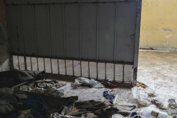 Images show the notorious Saydnaya Prison near Damascus, where thousands of detainees were killed