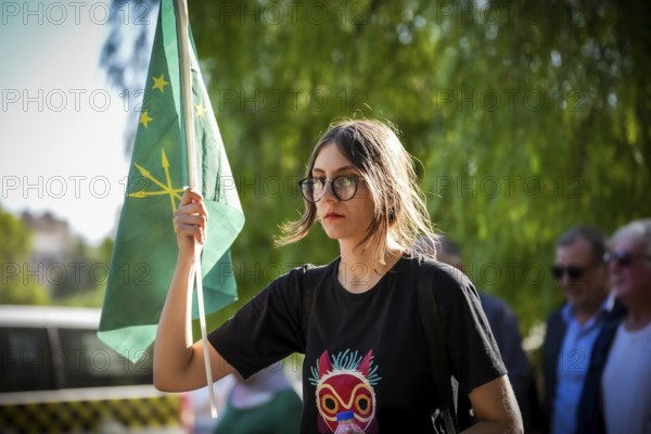 Circassians gather in Aleppo to celebrate their holiday for the first time after the fall of Bashar