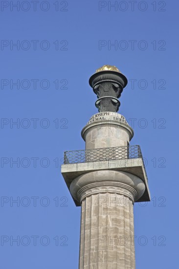 Constitution column built in 1821 and monument to the Bavarian constitution of 1818, political