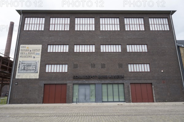 Schaudepot Ruhr Museum, coking plant, Zeche Zollverein, UNESCO World Heritage Site, Route of