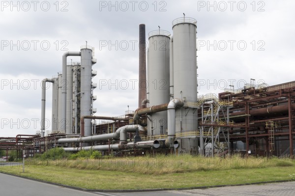 Chemical plant on the site of the coking plant, Zollverein Coal Mine Industrial Complex, UNESCO