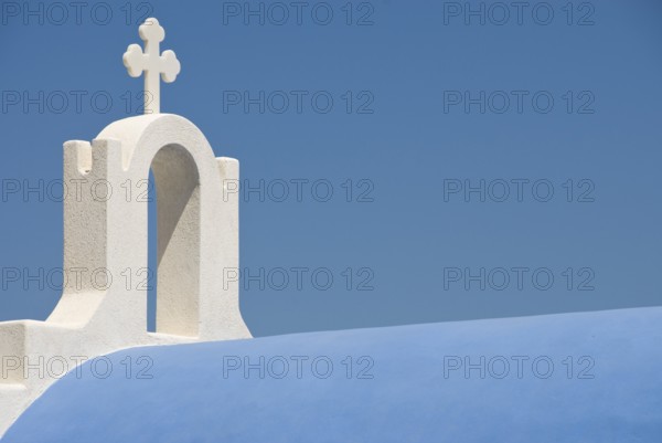 Greek Orthodox Church of Agia Irini on the Cyclades island of Paros, Cyclades, Paroikia, Paros,