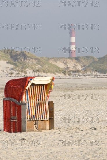 Impressions of the beach in the village of Süddorf on the North Frisian island of Amrum, Amrum,