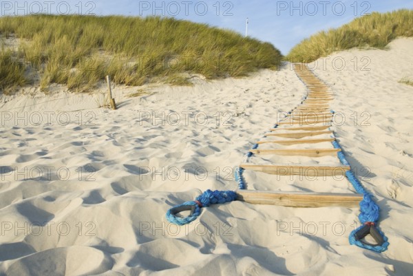 Impressions of the beach in the village of Süddorf on the North Frisian island of Amrum, Amrum,