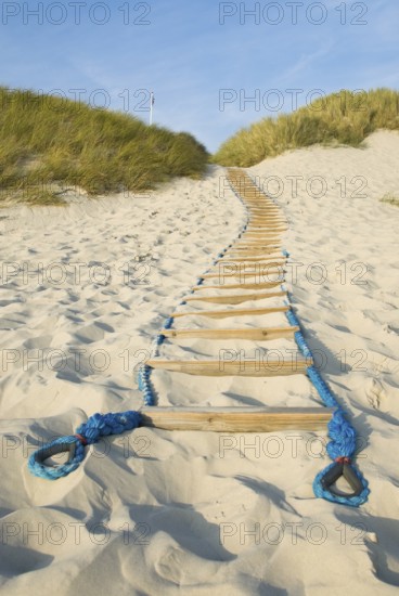 Impressions of the beach in the village of Süddorf on the North Frisian island of Amrum, Amrum,