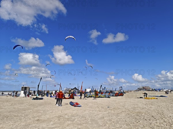 California kitesurfing Masters 2025 on the edge of the Wadden Sea UNESCO World Heritage Site, North
