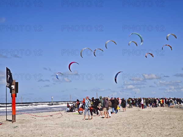 California kitesurfing Masters 2025 on the edge of the Wadden Sea UNESCO World Heritage Site, North