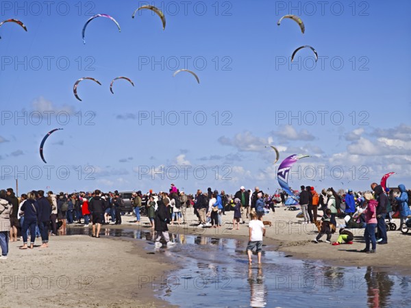 California kitesurfing Masters 2025 on the edge of the Wadden Sea UNESCO World Heritage Site, North