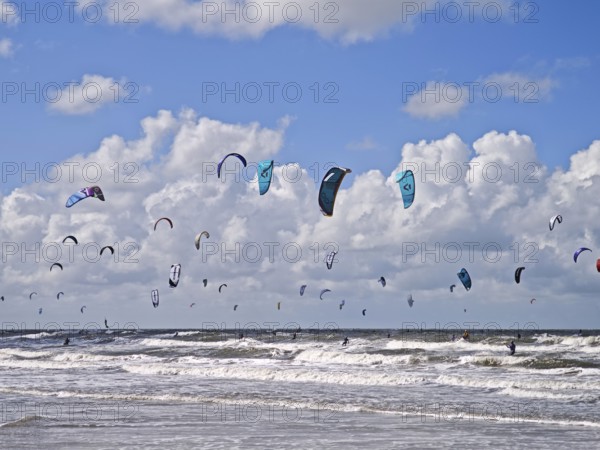 California kitesurfing Masters 2025 on the edge of the Wadden Sea UNESCO World Heritage Site, North
