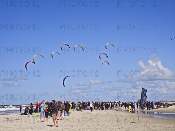 California kitesurfing Masters 2025 on the edge of the Wadden Sea UNESCO World Heritage Site, North