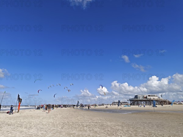 California kitesurfing Masters 2025 on the edge of the Wadden Sea UNESCO World Heritage Site, North