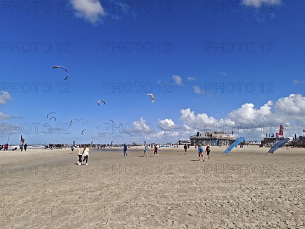 California kitesurfing Masters 2025 on the edge of the Wadden Sea UNESCO World Heritage Site, North