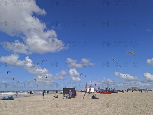 California kitesurfing Masters 2025, kitesurfing on the edge of the UNESCO Wadden Sea National