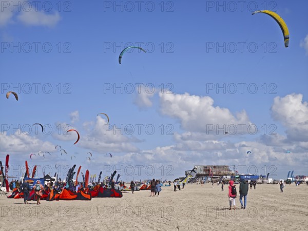 California kitesurfing Masters 2025, kitesurfing on the edge of the UNESCO Wadden Sea National