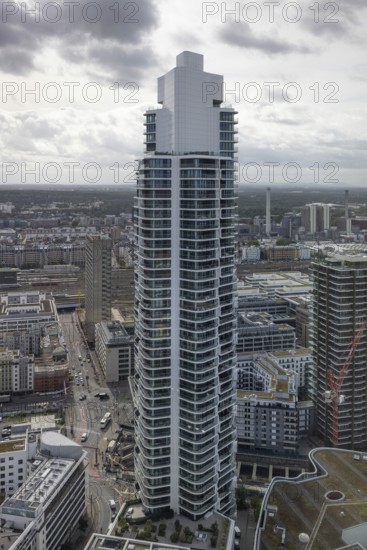 The Grand Tower in Frankfurt am Main is Germany's tallest residential tower, Frankfurt am Main,