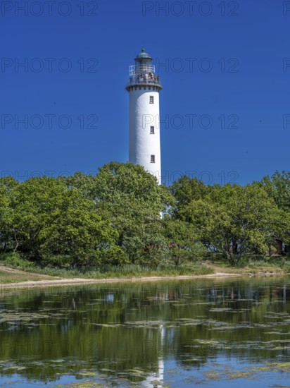 Long Erik Lighthouse, Long Erik, on the northern tip of the Swedish Baltic Sea island of Öland,