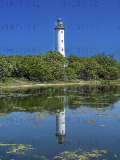 Long Erik Lighthouse, Long Erik, on the northern tip of the Swedish Baltic Sea island of Öland,
