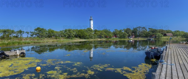 Lighthouse Lange Erik, Langer Erik, at the northern tip of the Swedish Baltic Sea island Öland