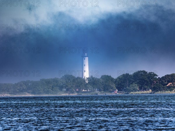 Long Erik lighthouse, Long Erik, on the northern tip of the Swedish island of Stora grundet in the