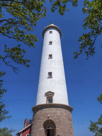 Long Erik Lighthouse, Long Erik, on the northern tip of the Swedish Baltic Sea island of Öland,