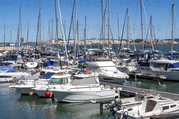 Marina Vila Real de Santo António, town on the border with Spain, Vila Real de Santo António,