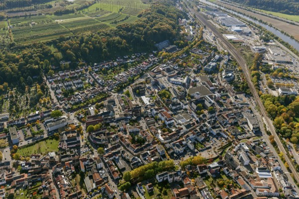 Aerial photo, Saar, Merzig, Saarland, Germany, Europe, birds-eyes view, aerial photography, aerial
