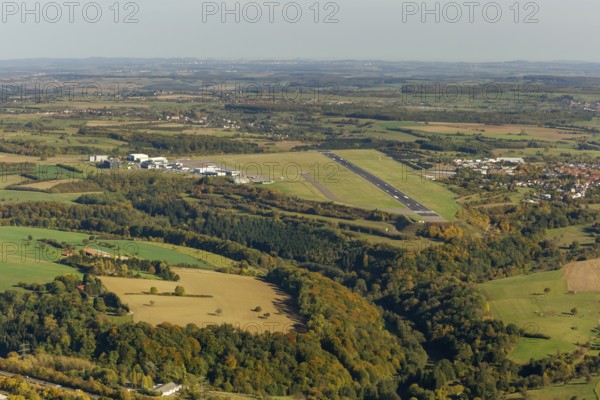 Saarbrücken-Ensheim Airport, Saarbrücken Airport, Saarbrücken, Saarbrücken, Saarland, Germany,