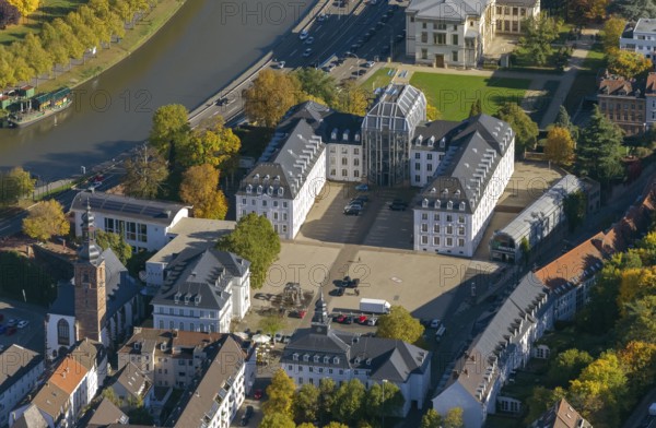 Saarbrücken Castle, Saarbrücken Palace, Saarbrücken Regional Association, at the Old Town Hall,