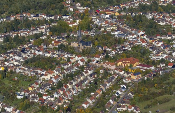 Burbach, Saarbrücken, Saarland, Germany, Europe, aerial view, birds-eyes view, aerial photography,