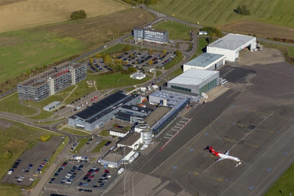 Saarbrücken-Ensheim Airport, Saarbrücken Airport, Saarbrücken, Saarbrücken, Saarland, Germany,