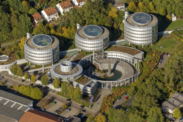 Union Krankenversicherung AG, UKV building, insurance company, Saarbrücken, Saarland, Germany,