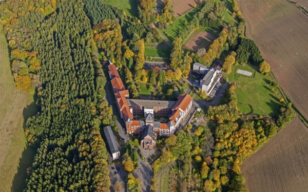 Arnold-Janssen-Gymnasium, Mission House St. Wendel, Divine Word Missionaries SVD, Klosterpark,