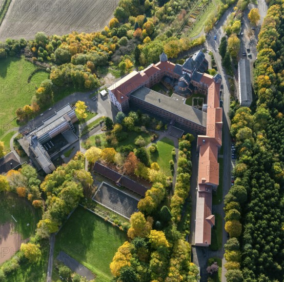 Arnold-Janssen-Gymnasium, Mission House St. Wendel, Divine Word Missionaries SVD, Klosterpark,