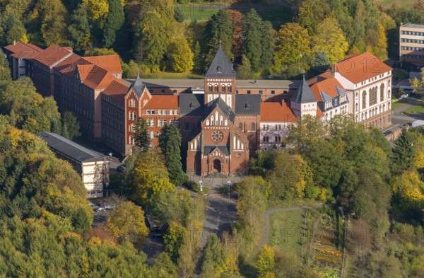 Arnold-Janssen-Gymnasium, Mission House St. Wendel, Divine Word Missionaries SVD, Klosterpark,