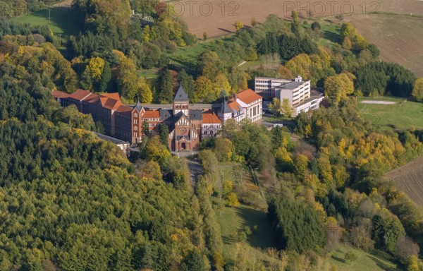 Arnold-Janssen-Gymnasium, Mission House St. Wendel, Divine Word Missionaries SVD, Klosterpark,