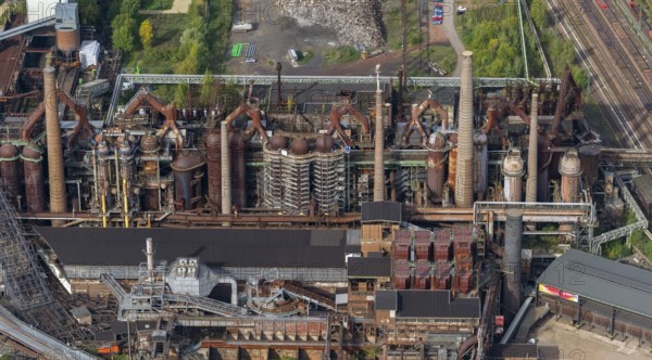 Völklinger Hütte, World Heritage Site, blast furnaces, blast furnace, former steelworks,