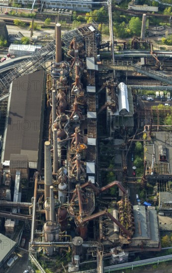Völklinger Hütte, World Heritage Site, blast furnaces, blast furnace, former steelworks,