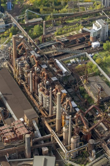 Völklinger Hütte, World Heritage Site, blast furnaces, blast furnace, former steelworks,