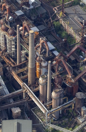 Völklinger Hütte, World Heritage Site, blast furnaces, blast furnace, former steelworks,