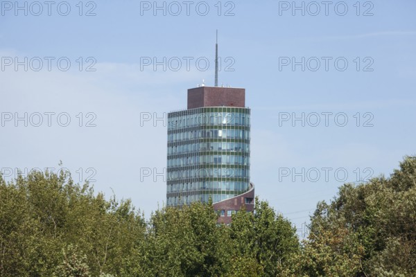 Channel Tower office building and tower block, Harburg, Hamburg, Germany