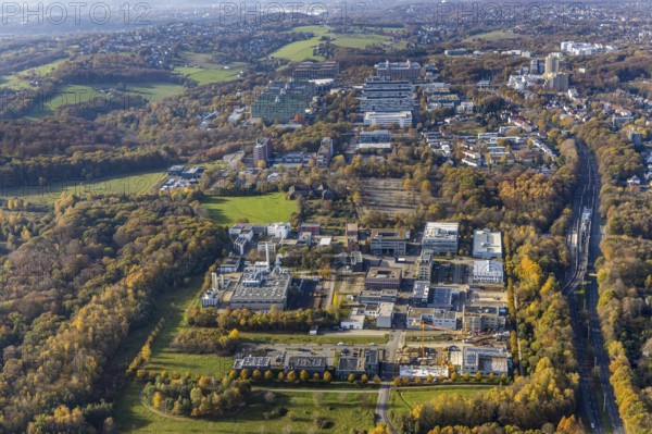 Technology Quarter, Ruhr-Universität Bochum, Leonardo-Da-Vinci-Platz, Querenburg, Bochum, Ruhr