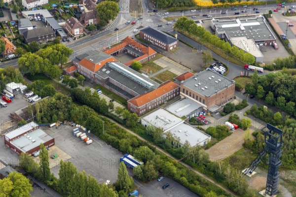 Aerial view, Technology and Start-up Centre Wattenscheid, Leithe, Bochum, Ruhr area, North