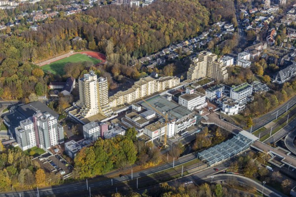 Uni-Center Bochum, Ruhr-Universität Bochum, RUB, Querenburg, Bochum, Ruhr area, North