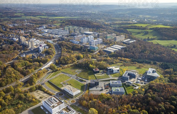 Ruhr-Universität Bochum, RUB, Querenburg, Bochum, Ruhr area, North Rhine-Westphalia, Germany,