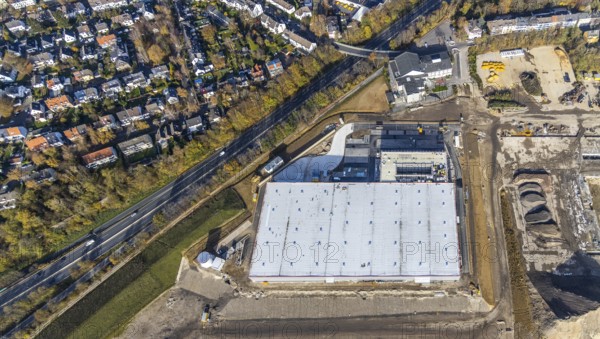 Office address office 51°7, office building Goldbeck, Laer, Bochum, Ruhr area, North