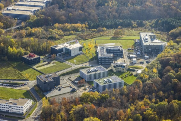 Hsg Bochum - Hochschule für Gesundheit, health campus, construction site, Querenburg, Bochum, Ruhr