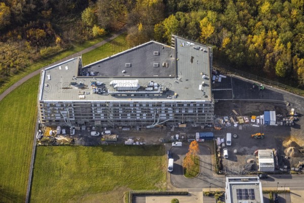 Hsg Bochum - Hochschule für Gesundheit, health campus, construction site, Querenburg, Bochum, Ruhr