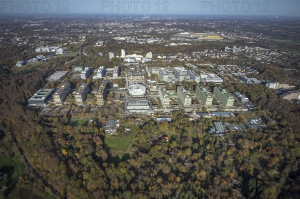 Ruhr-Universität Bochum, RUB, Querenburg, Bochum, Ruhr area, North Rhine-Westphalia, Germany,